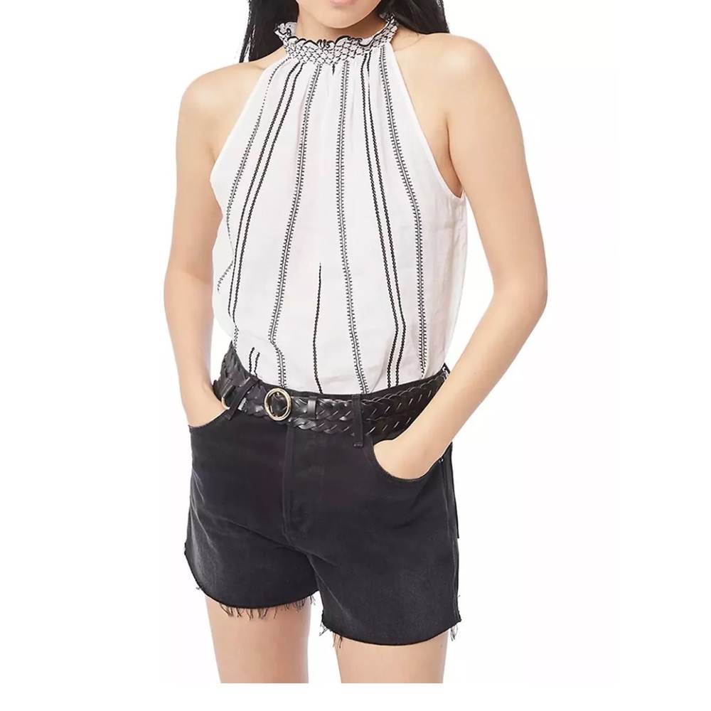 Frame Mockneck Blouse